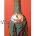 Purple and Green Fairy "I Believe in Fairies"  Handmade Decorated Bottle 452   173415835311